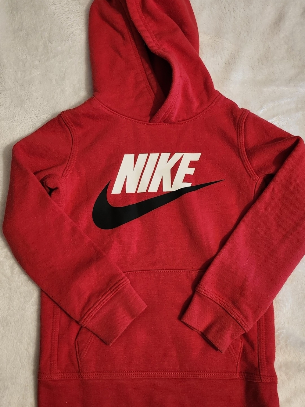 Nike Kid Red Hoodie